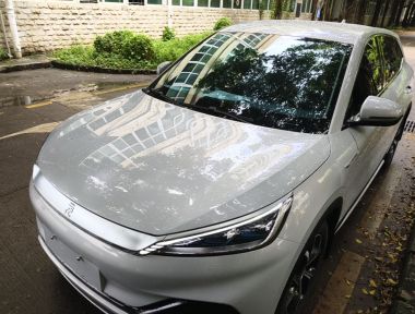 BYD Yuan Plus 2022 BYD Yuan Plus 2022 car image
