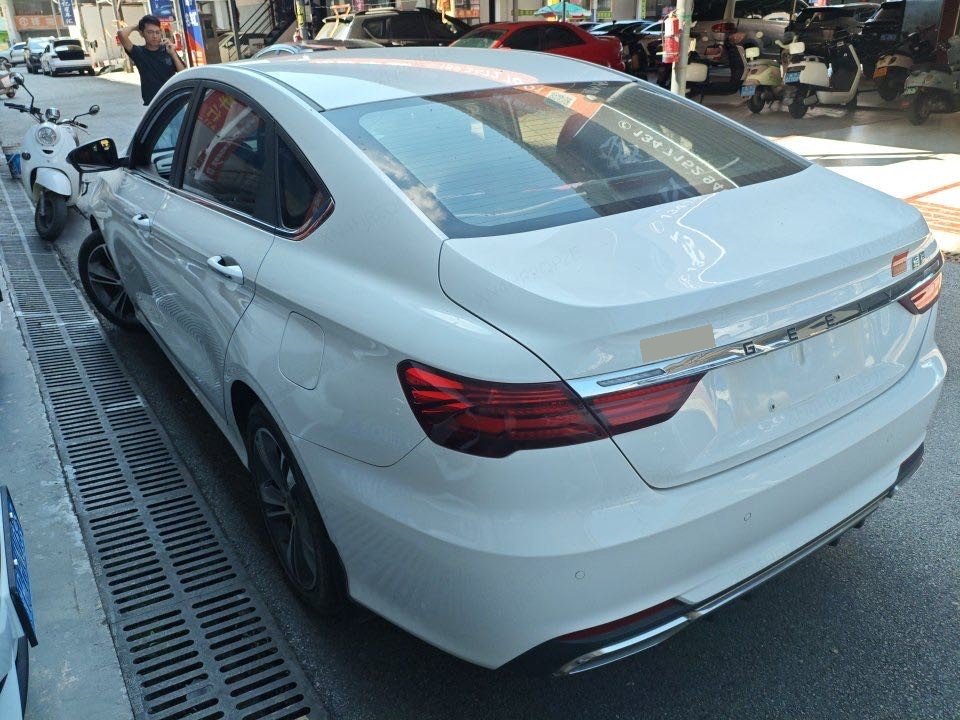 GEELY Binray 2019 #3 GEELY Binray 2019 صورة سيارة #3