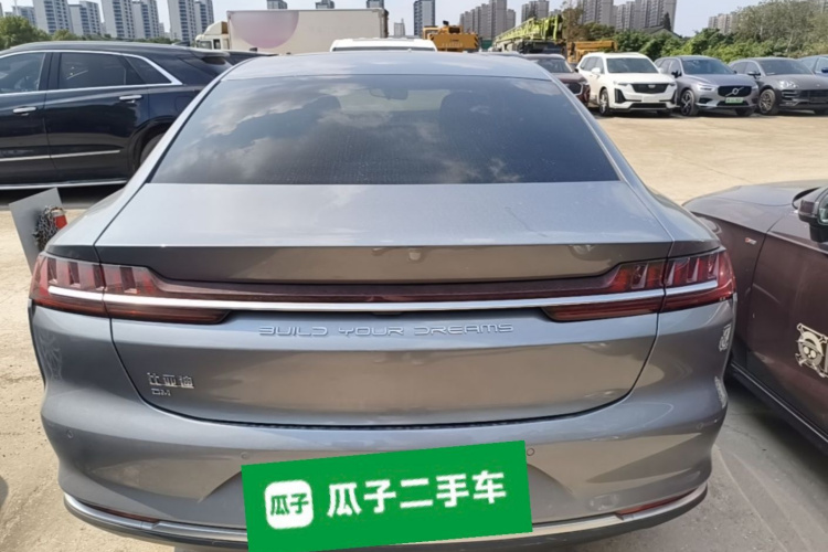BYD Han 2020 #6 BYD Han 2020 изображение автомобиля #6