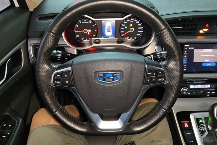 GEELY Emgrand GS 2018 #11 GEELY Emgrand GS 2018 car image #11