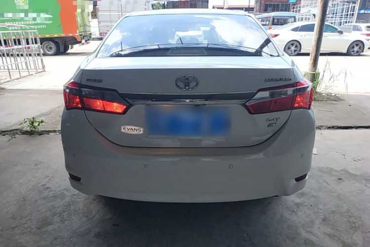 Toyota Corolla 2017 #4 Toyota Corolla 2017 immagine di auto #4