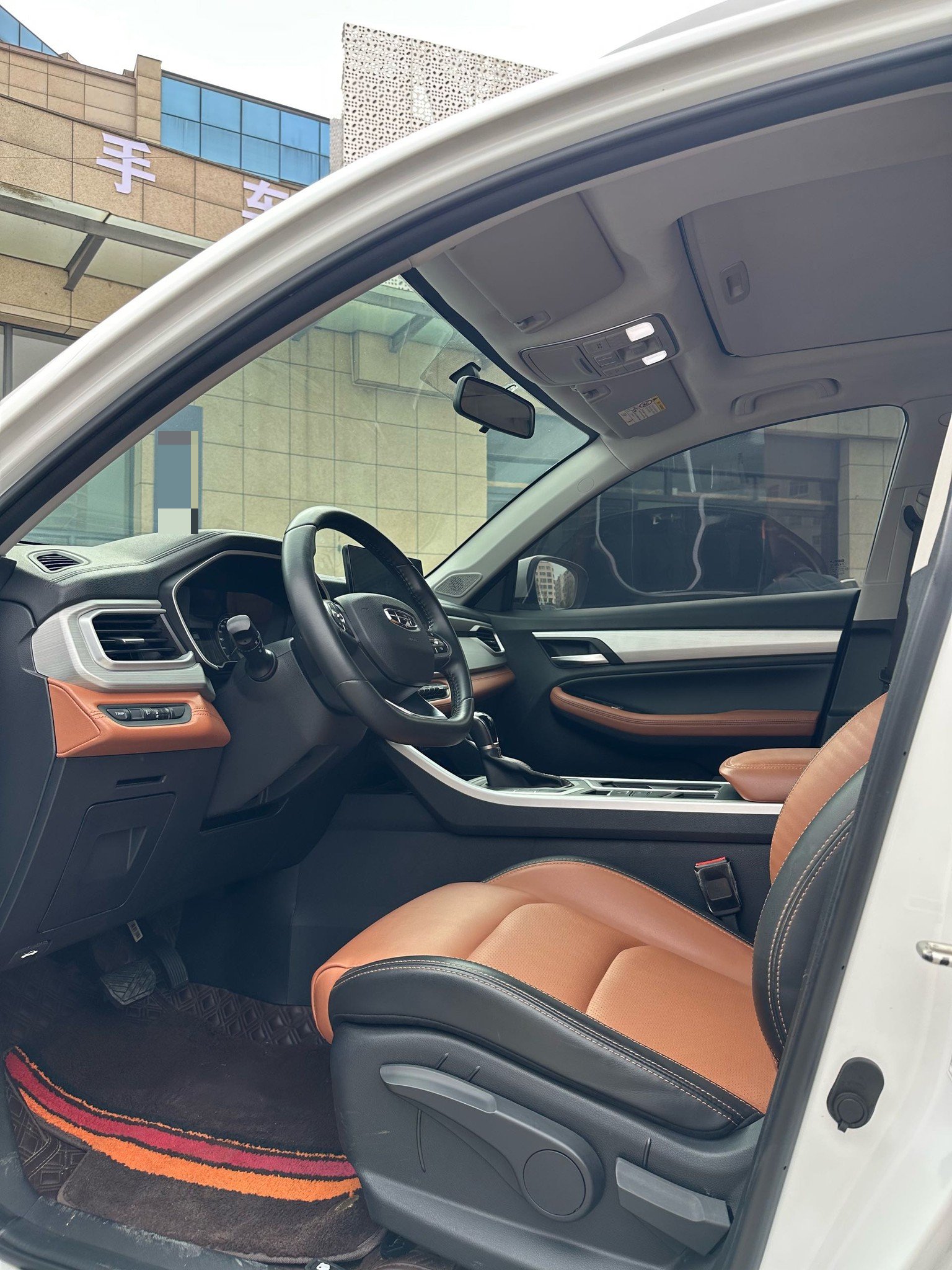 GEELY Vision X6 2021 #7 GEELY Vision X6 2021 car image #7