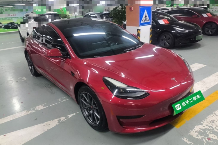 Tesla Model 3 2021 #4 Tesla Model 3 2021 car image #4