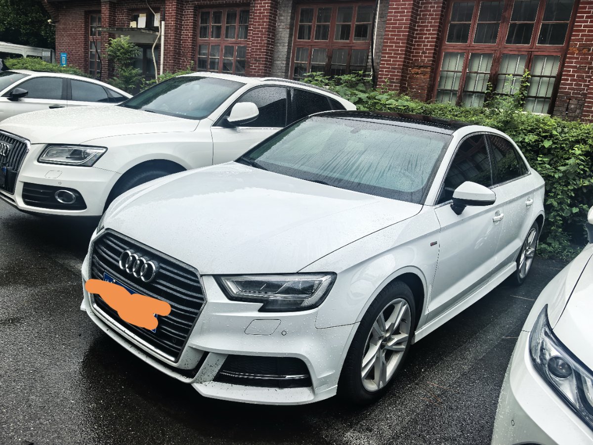 Audi A3 2019 Audi A3 2019 car image