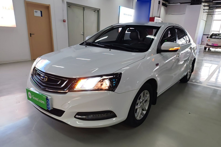 GEELY Emgrand 2016 #2 GEELY Emgrand 2016 immagine di auto #2