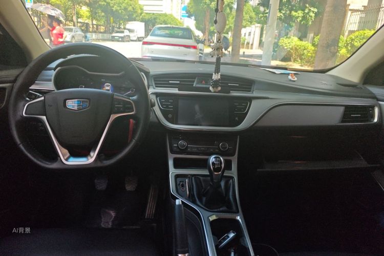 GEELY Emgrand GL 2018 #11 GEELY Emgrand GL 2018 imagem de carro #11
