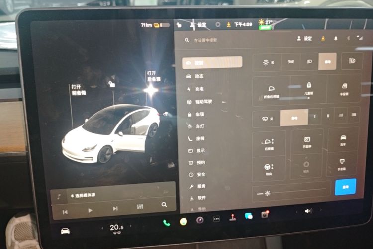Tesla Model 3 2021 #13 Tesla Model 3 2021 car image #13