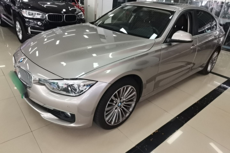 BMW 3 Series 2017 #2 BMW 3 Series 2017 car image #2