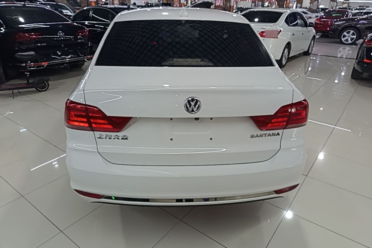 Volkswagen Santana 2019 #6 Volkswagen Santana 2019 car image #6