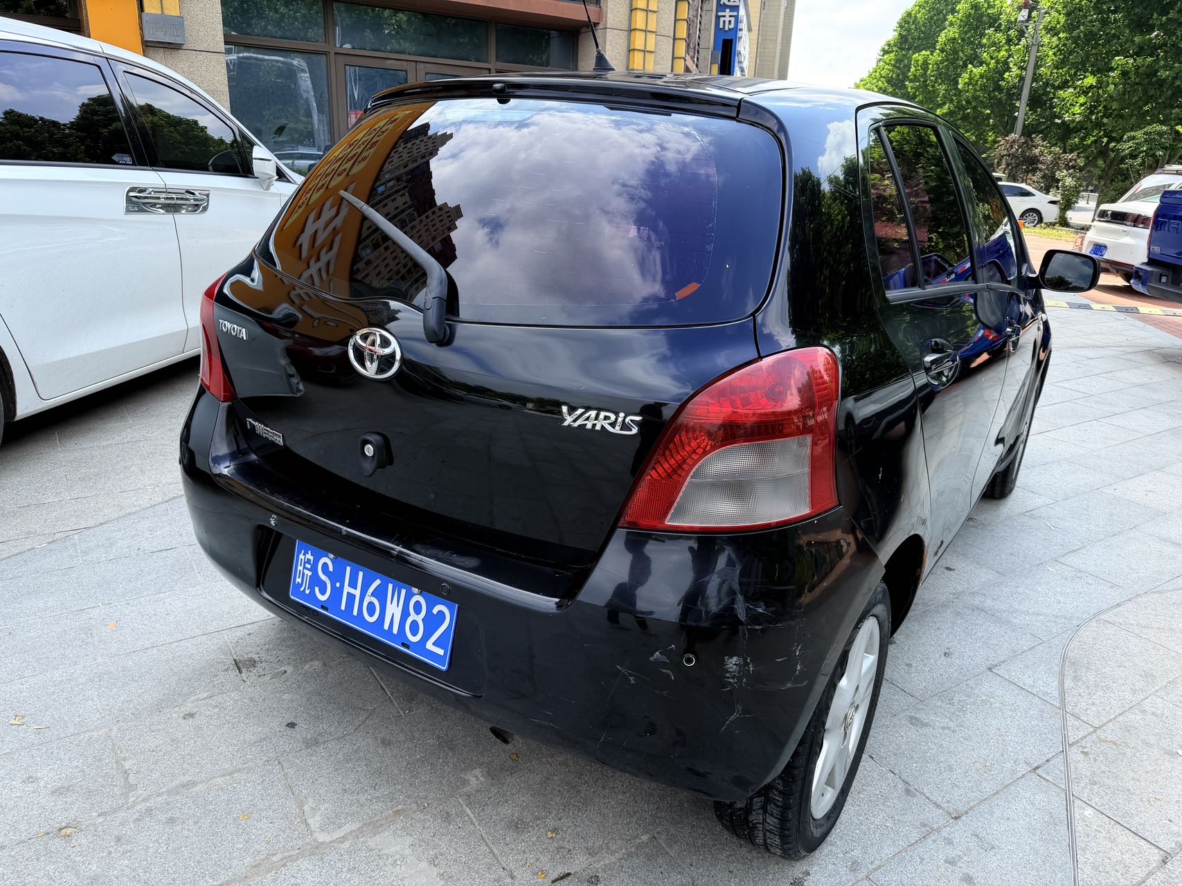 Toyota Yaris 2009 imagen de coche #5
