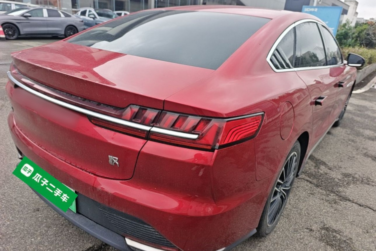 BYD Han 2022 #7 BYD Han 2022 immagine di auto #7
