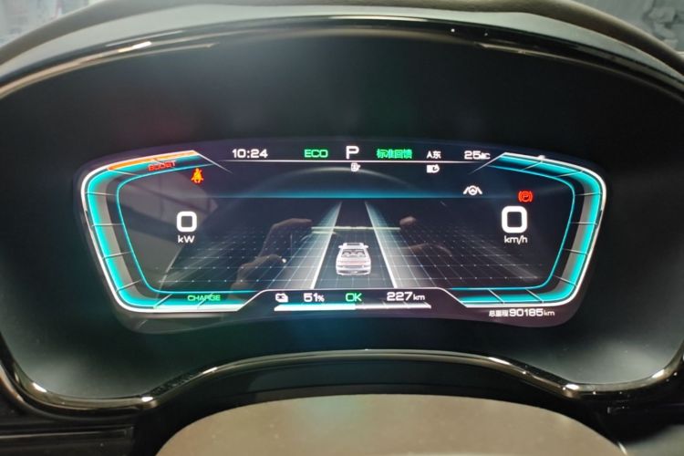 BYD Han 2022 #12 BYD Han 2022 immagine di auto #12