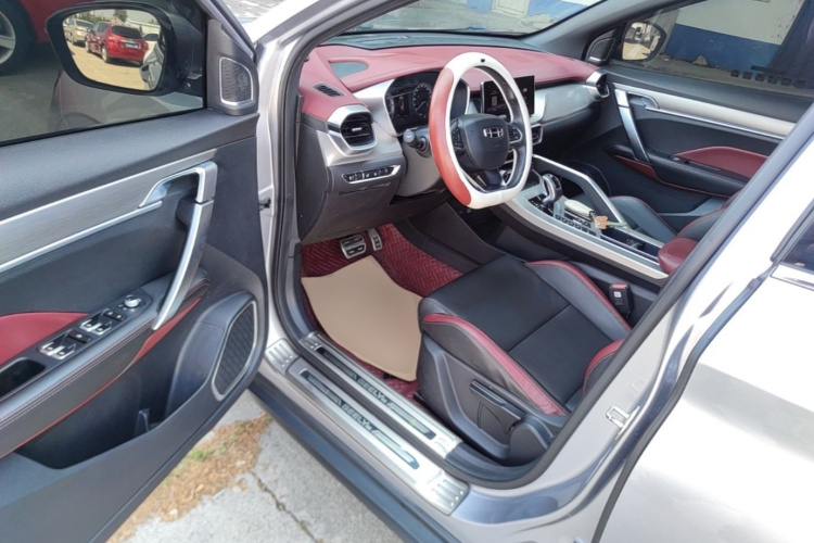 GEELY Coolray 2020 #16 GEELY Coolray 2020 car image #16