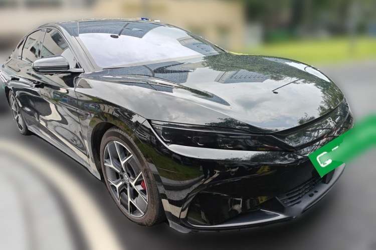 BYD Han 2022 car image #4