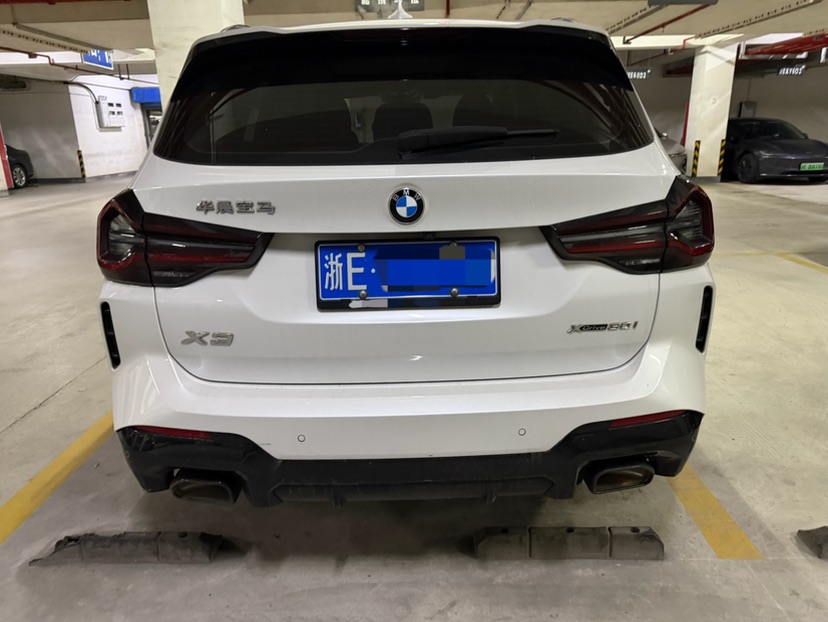 BMW X3 2022 immagine di auto #2