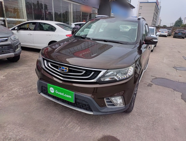 GEELY Vision X6 2017 immagine di auto 