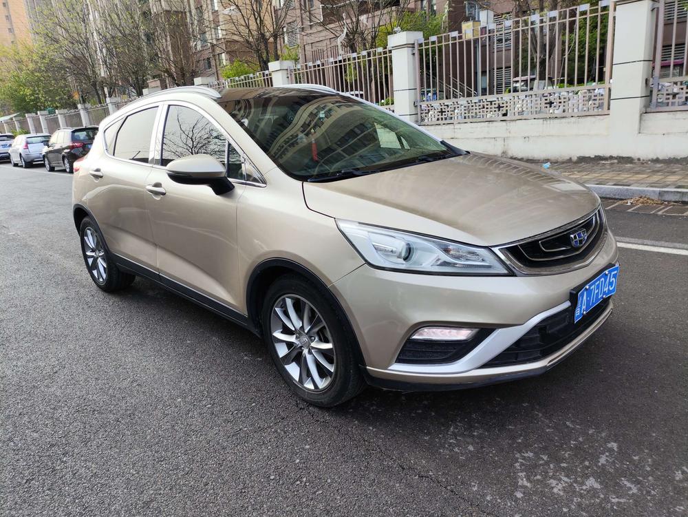 GEELY Emgrand GS 2016 #3 GEELY Emgrand GS 2016 car image #3