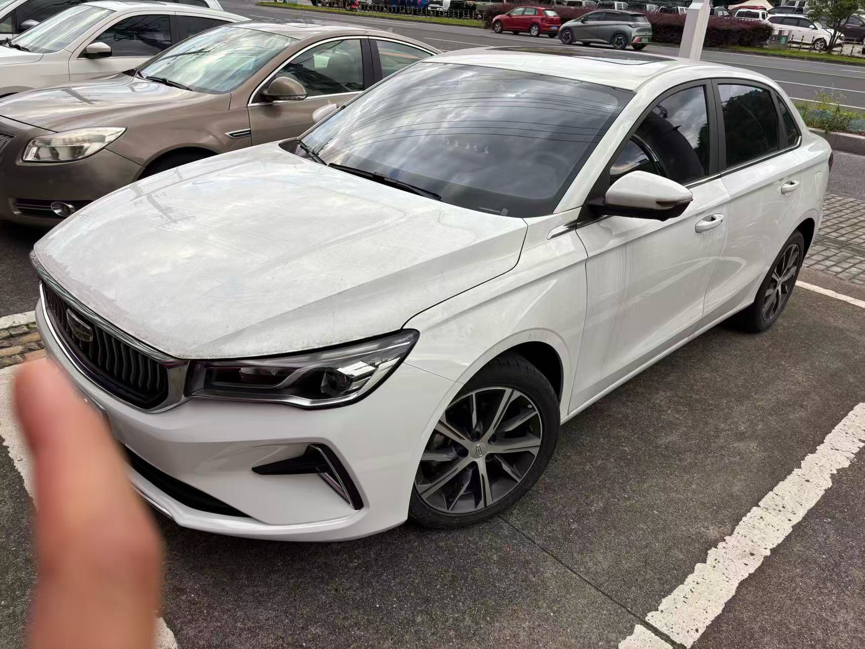 GEELY Emgrand 2022 car image 
