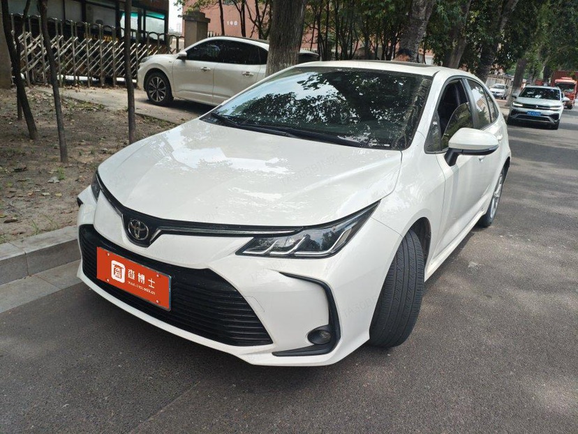 Toyota Corolla 2022 car image 