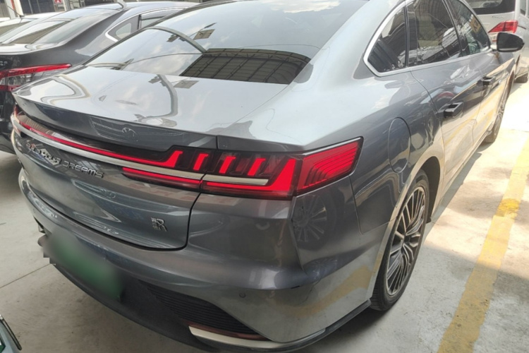 BYD Han 2021 #7 BYD Han 2021 car image #7