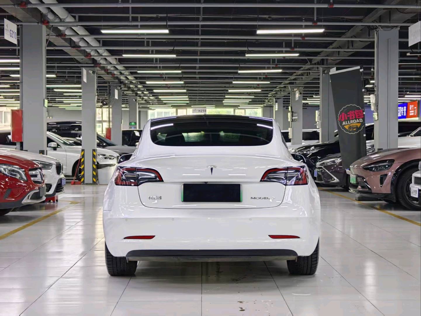 Tesla Model 3 2021 #11 Tesla Model 3 2021 immagine di auto #11