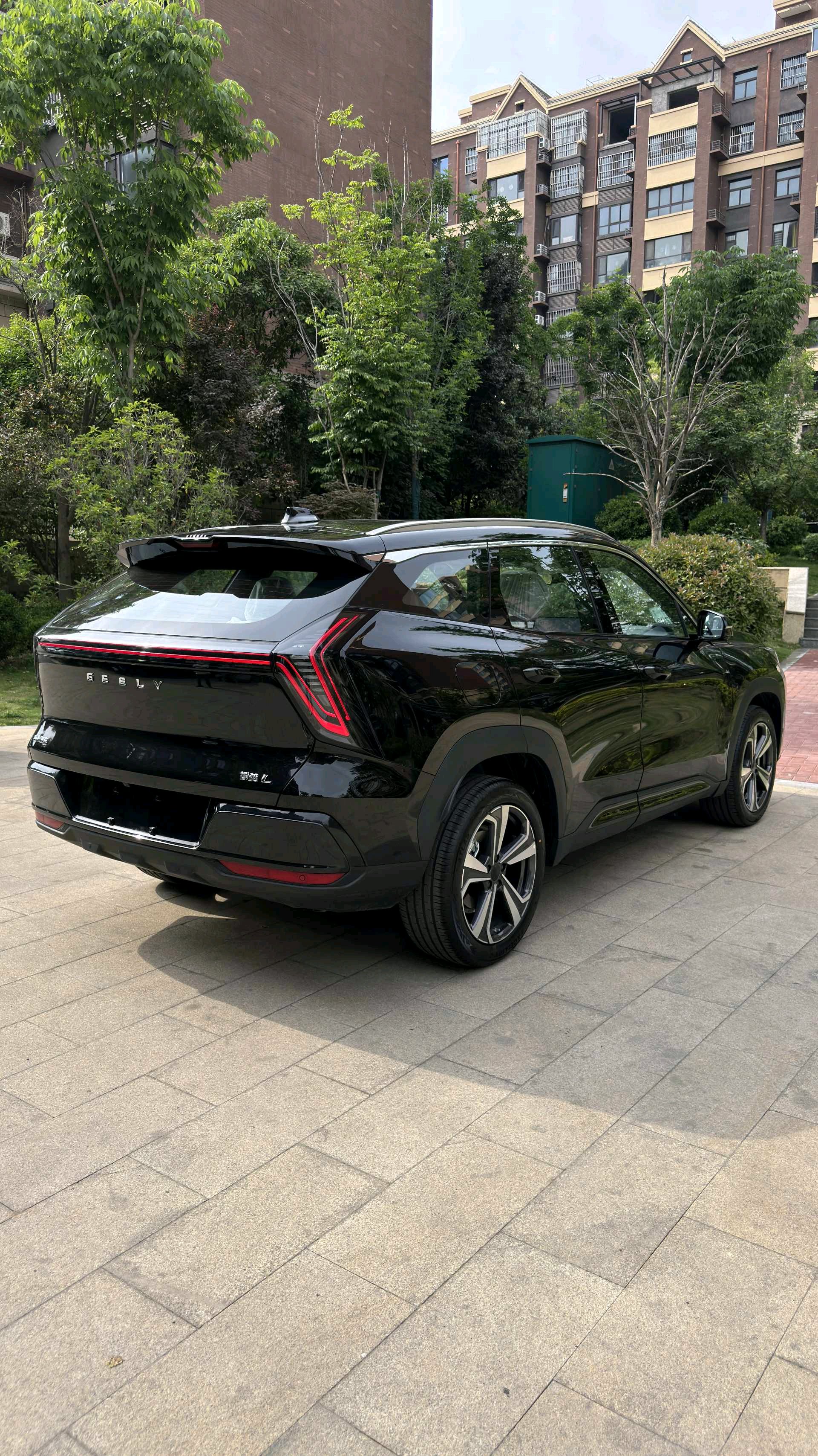 GEELY Boyue L 2026 #7 GEELY Boyue L 2026 imagen de coche #7