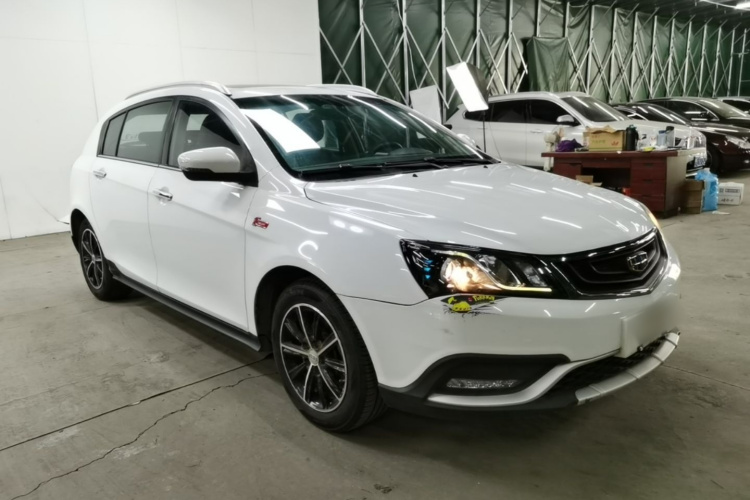 GEELY Emgrand 2017 #4 GEELY Emgrand 2017 car image #4