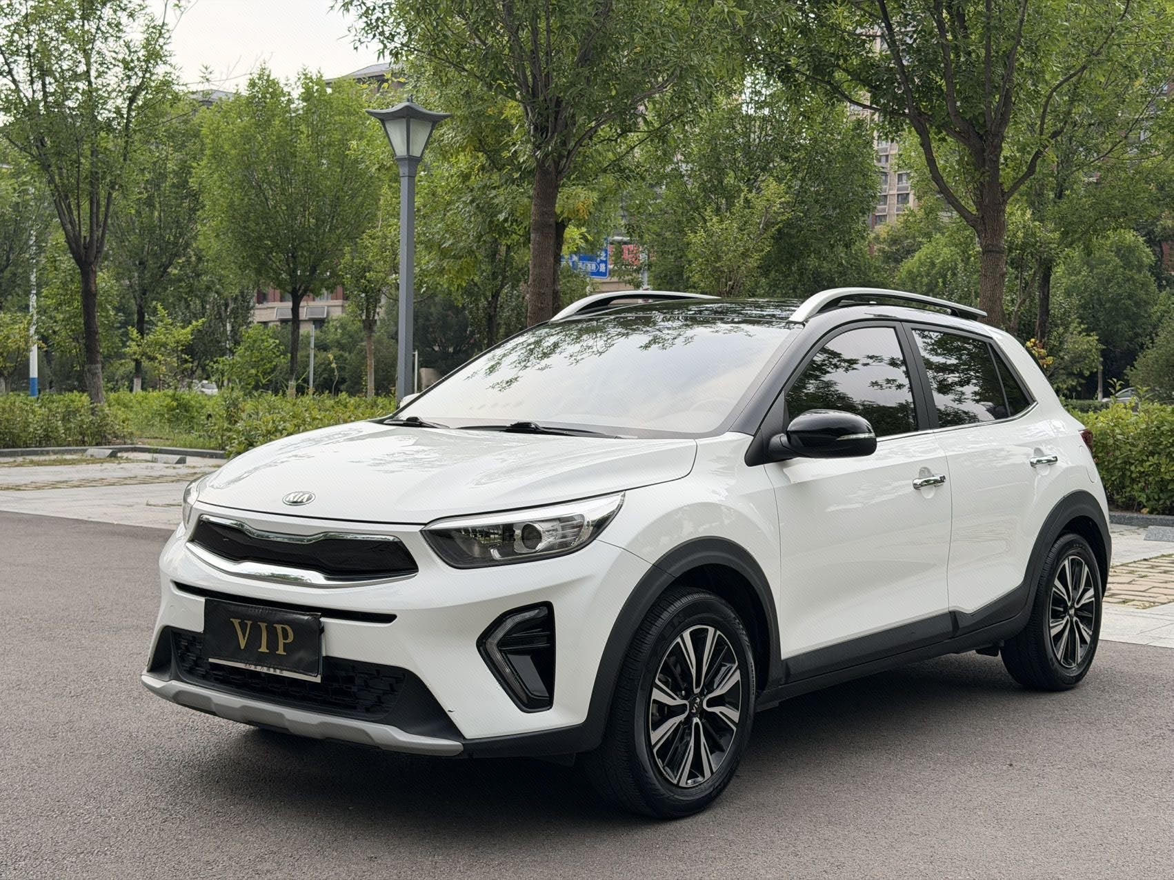 Kia KX1 2020 car image 