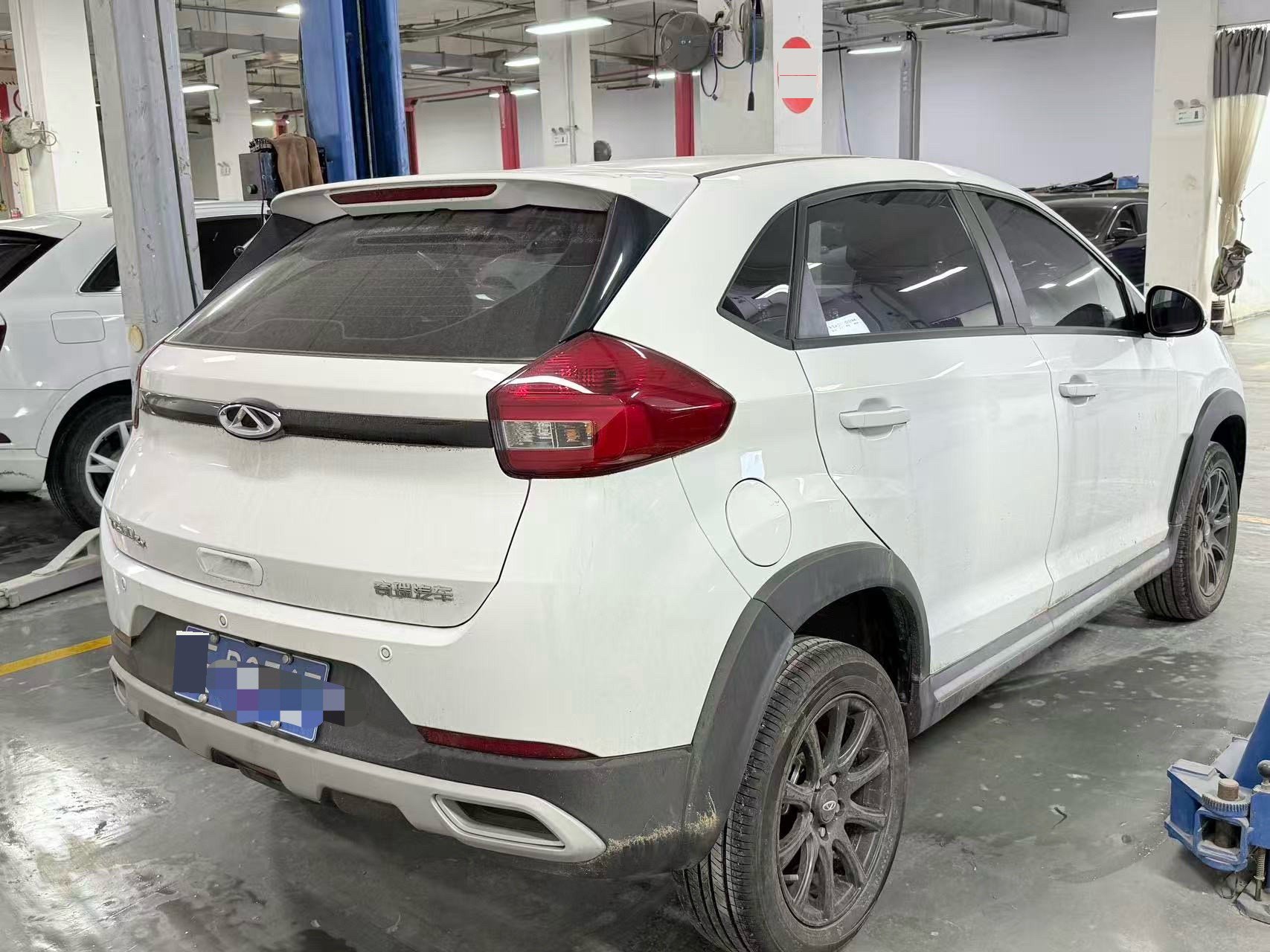 Chery Tiggo 3x 2025 #4 Chery Tiggo 3x 2025 immagine di auto #4