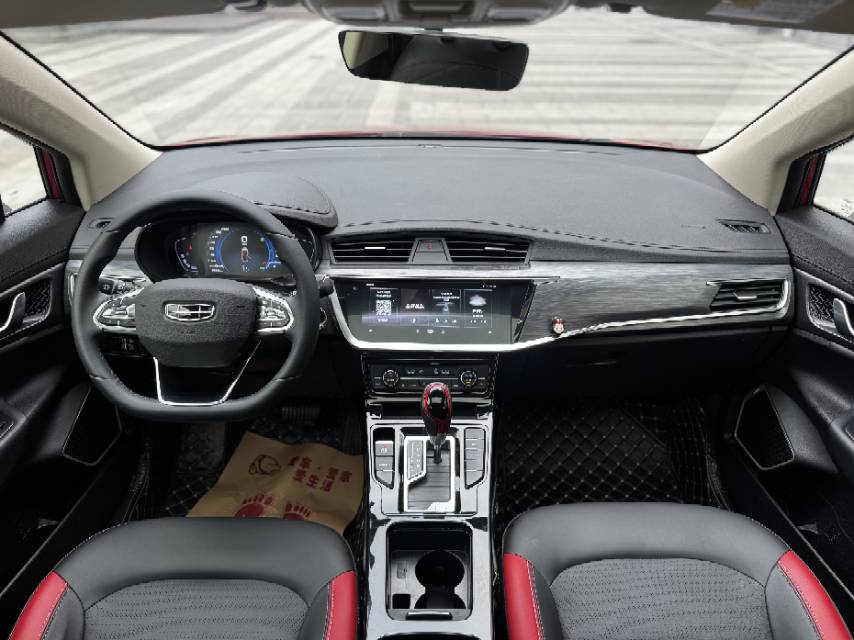 GEELY Emgrand GS 2020 car image #5