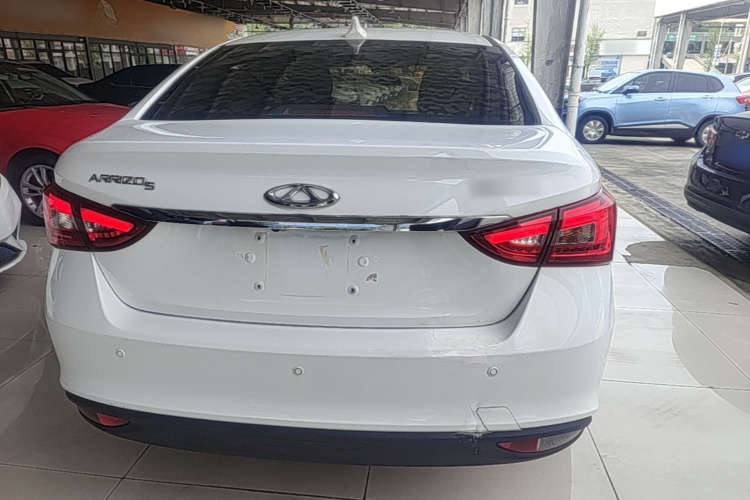 Chery Arrizo 5 2018 #6 Chery Arrizo 5 2018 car image #6
