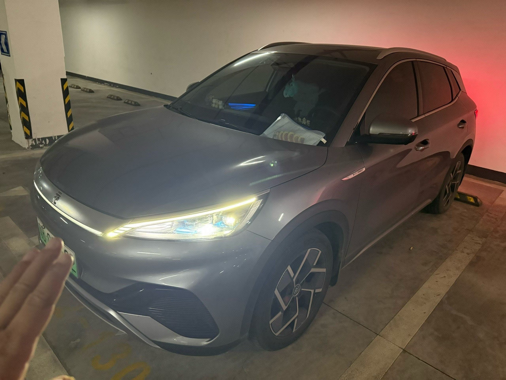 BYD Yuan Plus 2022 BYD Yuan Plus 2022 car image