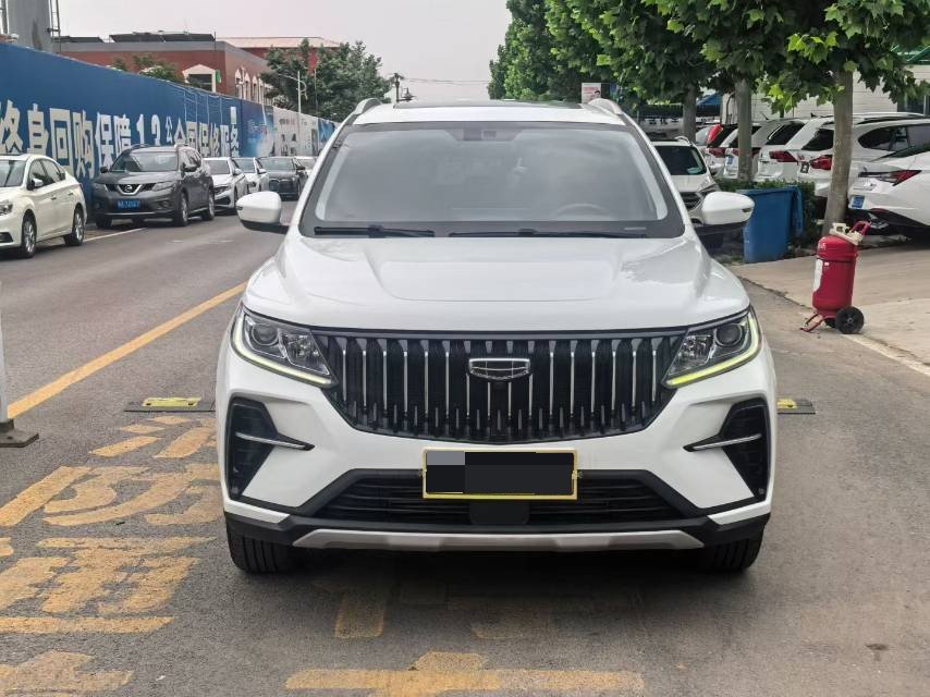 GEELY Vision X6 2023 car image #2