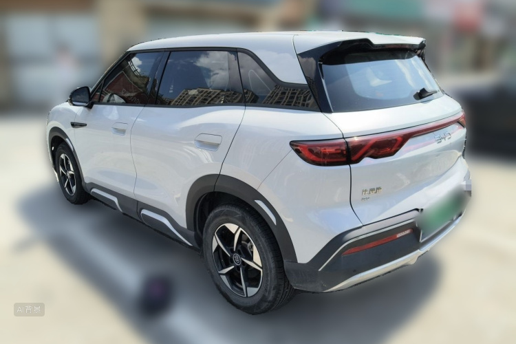 BYD YuanUP 2024 #5 BYD YuanUP 2024 car image #5