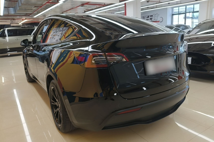 Tesla Model Y 2021 #5 Tesla Model Y 2021 car image #5