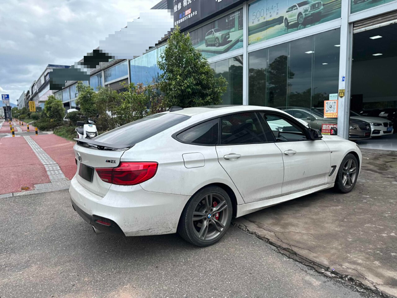 BMW 3 Series GT 2017 car image #6