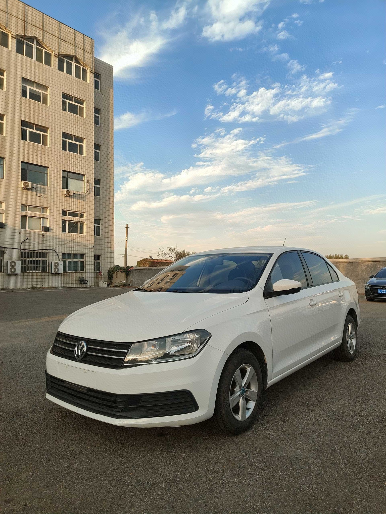 Volkswagen Santana 2017 Volkswagen Santana 2017 car image