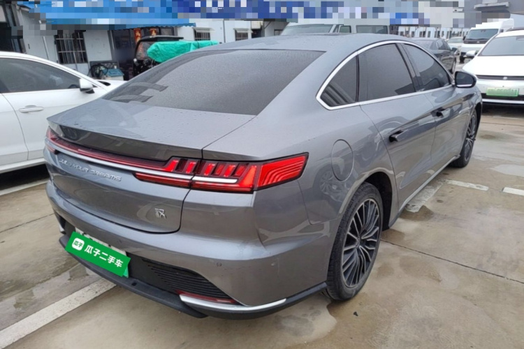 BYD Han 2022 #7 BYD Han 2022 immagine di auto #7
