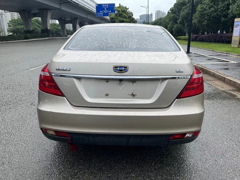 GEELY Emgrand 2017 car image #8