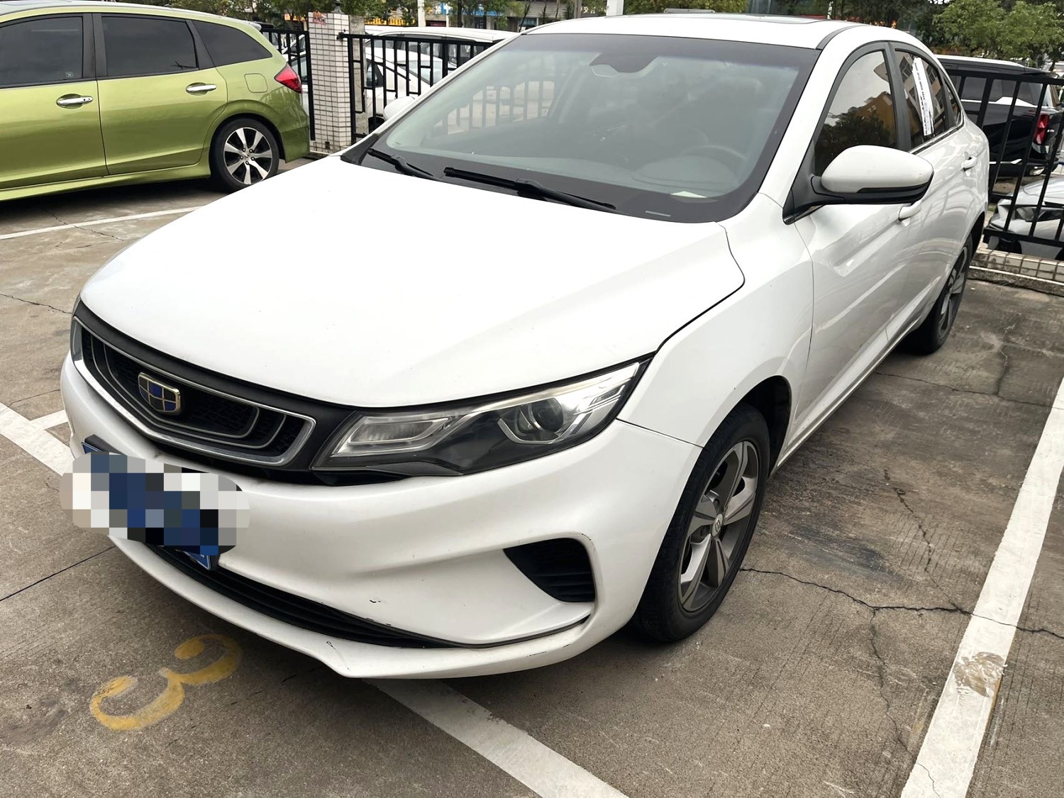GEELY Emgrand GL 2018 GEELY Emgrand GL 2018 car image