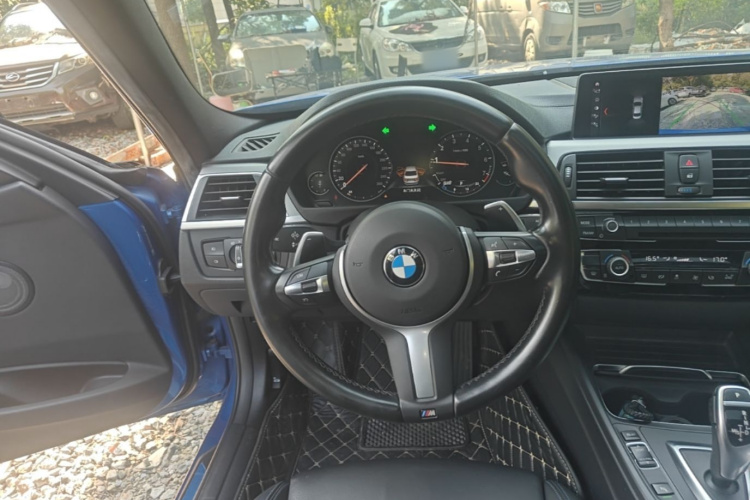 BMW 3 Series 2019 car image #11