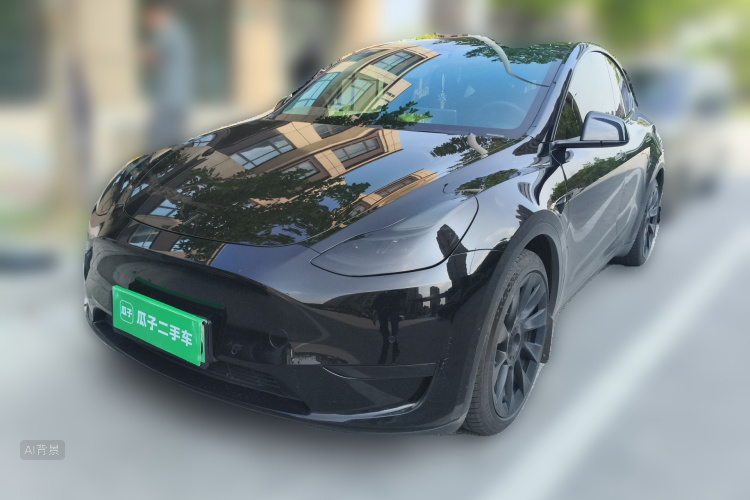 Tesla Model Y 2021 #2 Tesla Model Y 2021 car image #2