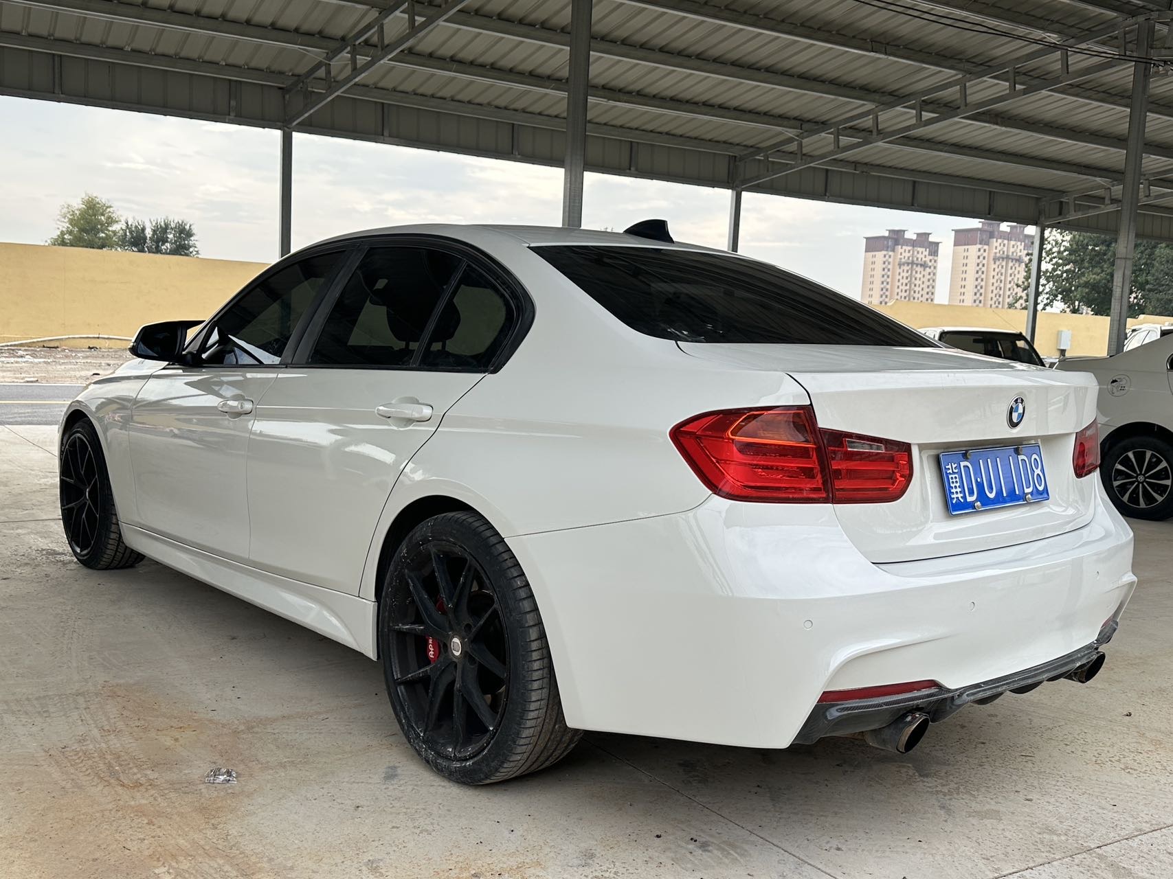 BMW 3 Series 2013 car image #6