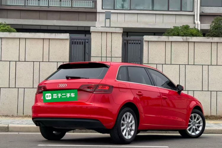 Audi A3 2016 car image #7