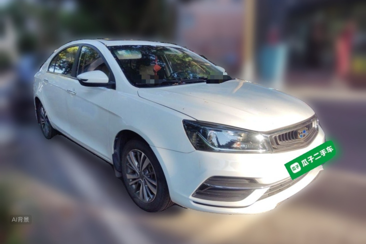 GEELY Emgrand 2018 car image #4