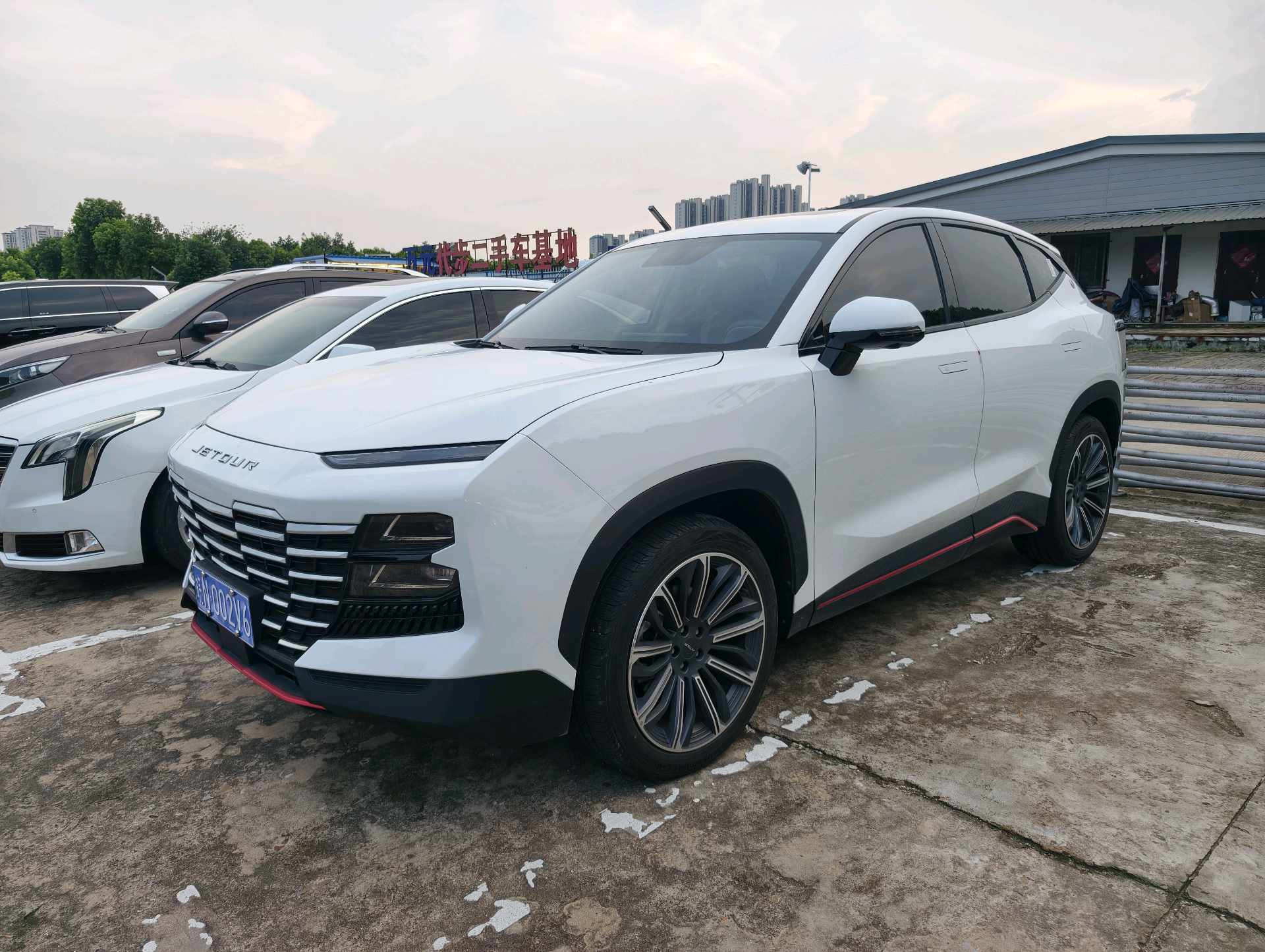 Jetour Dashing 2023 car image 