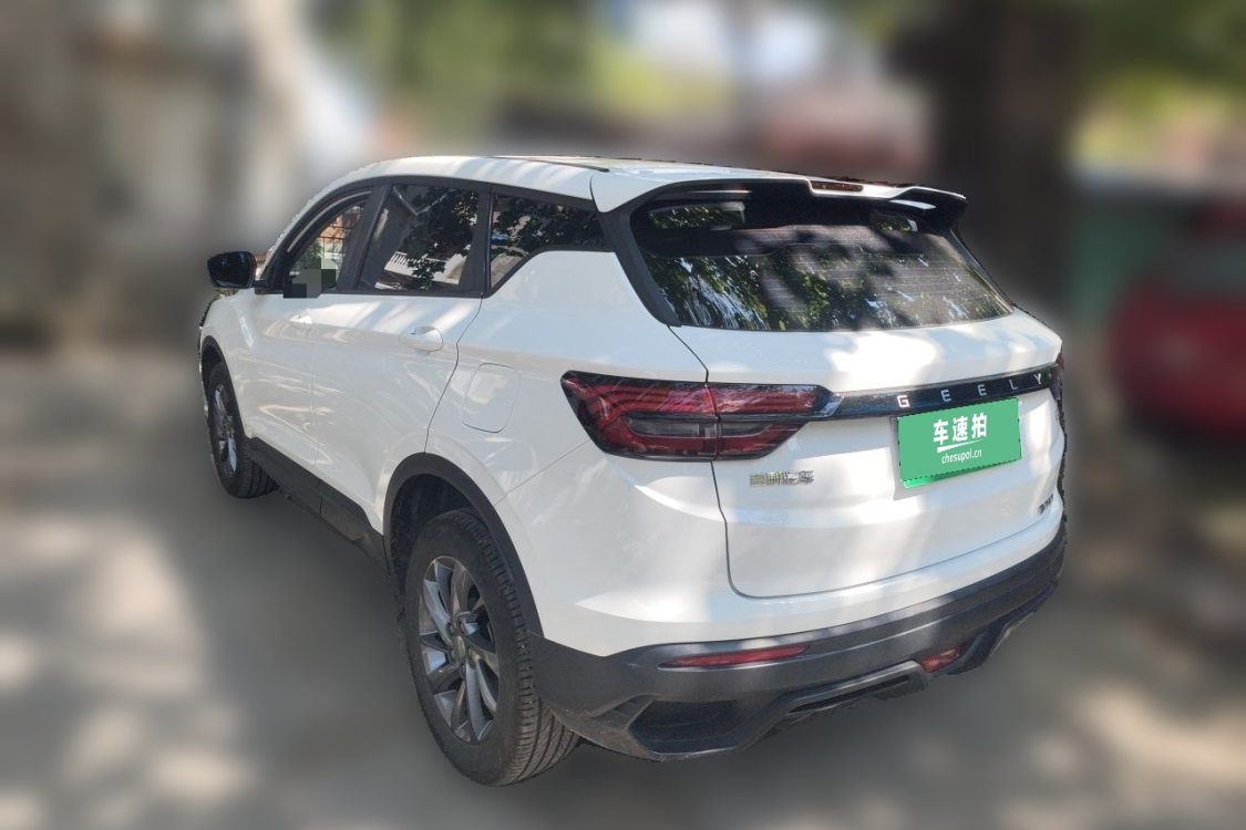 GEELY Coolray 2025 #3 GEELY Coolray 2025 car image #3