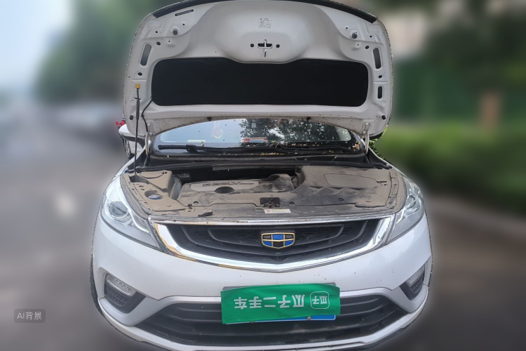 GEELY Emgrand GS 2019 #3 GEELY Emgrand GS 2019 car image #3