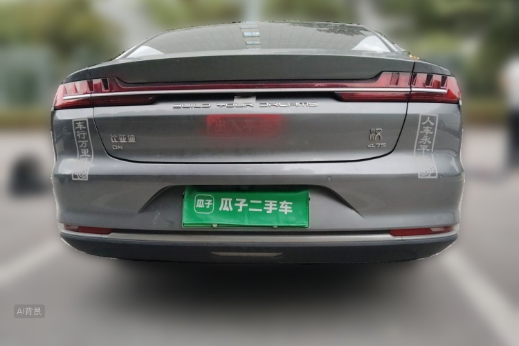 BYD Han 2021 car image #6