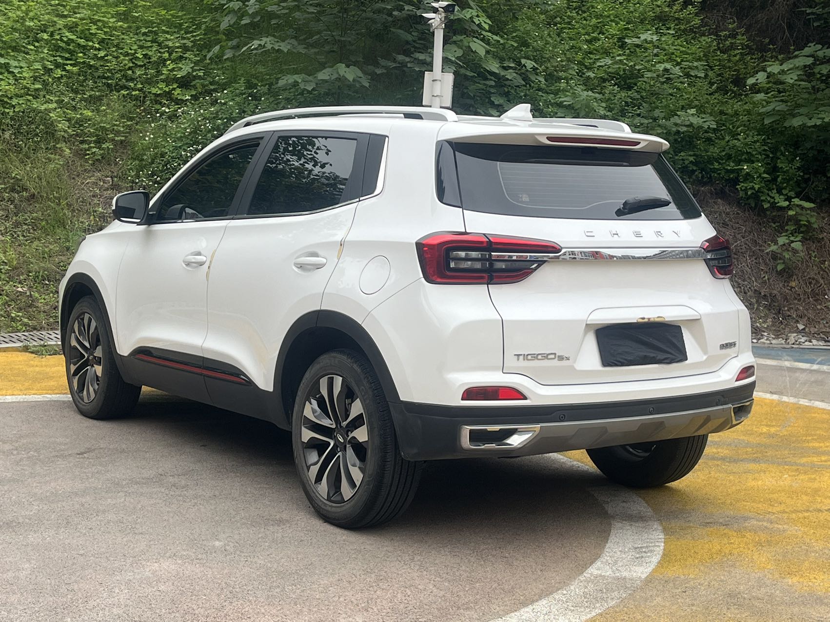 Chery Tiggo 5x 2020 car image #9